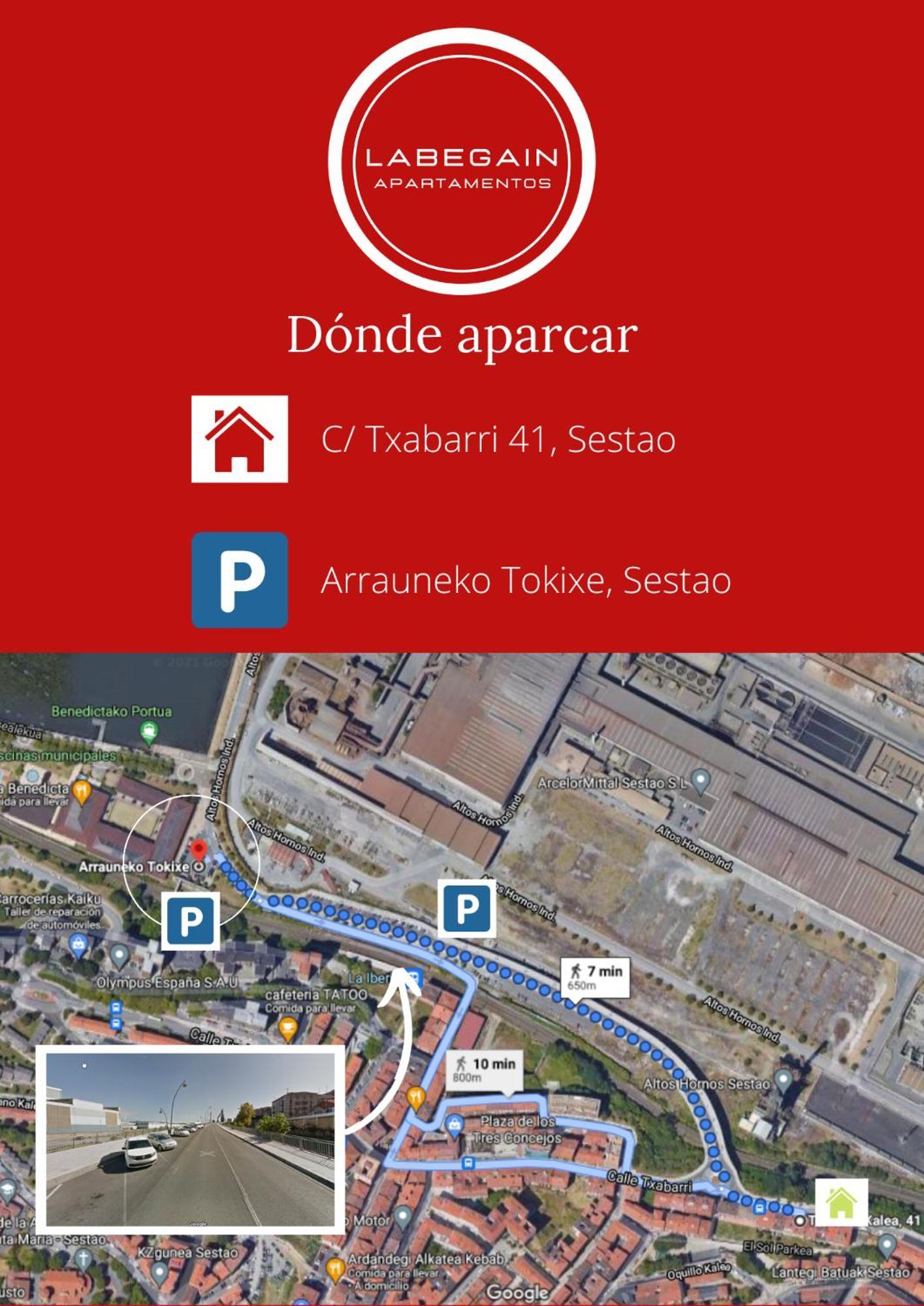 Apartamento Labegain 3 Sestao Esterno foto
